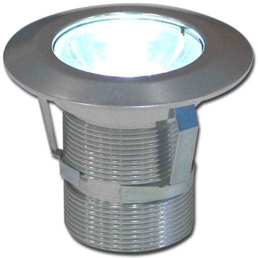 Side Lighting - EyesBasic 1Led c/molla  Asim. Bi.3200K
