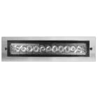 Side Lighting - LONGLIGHT GROUND POWER FLAT L.940mm 46W 2360lm 3000K IP67 INOX 10? 220-240V 50/