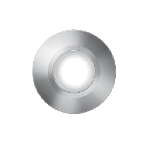 Side Lighting - EYES 20 BASIC diam.16mm 1.2W 61lm 4000K IP65 CR 60? 350mA
