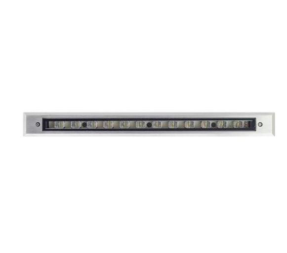 Side Lighting - LONGLIGHT GROUND MINI  L.690mm 25.4W 2022lm 3000K IP65 INOX 20? 220-240V  50/60H