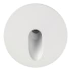 Side Lighting - SMALL-BLADE ROUND 2W 62lm 3000K IP68 BI WH 500mA