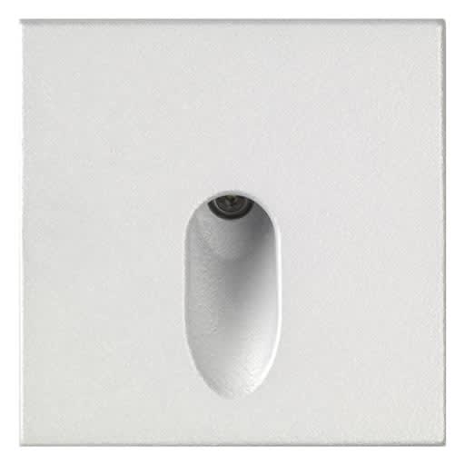 Side Lighting - SMALL-BLADE SQUARE 2W 62lm 3000K IP68 BI WH 500mA