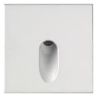 Side Lighting - SMALL-BLADE SQUARE 2W 62lm 3000K IP68 BI WH 500mA