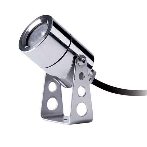 Side Lighting - SPOT LED INOX 2,5W  3000K 10?