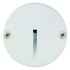Side Lighting - SMALL-BLADE ROUND 2W 62lm 3000K IP67 GR 350mA - 500mA