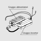 Side Lighting - DRIVER + BATTERIA SOLO EMERGENZA BATTERY ONLY EMERGENCY
