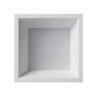 Side Lighting - SINDI 100 93x93mm 13.5W 1057lm 3000K IP54 BR RW 90? 220-240V 50/60Hz 350mA