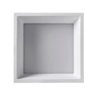 Side Lighting - SINDI 140 136x136mm 27W 2492lm 4000K IP54 BR RW 90? 220-240V 50/60Hz 700mA