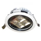 Side Lighting - RULED T15 diam.145mm 18W 2112lm 4000K IP20/40 BI WH 75? 220-240V 50/60Hz 650mA