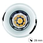 Side Lighting - EYES 40 diam.28mm 4.5W 380lm 4000K IP65 CR 45¦ 220-240V 350mA