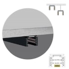 SIDELITE - BINARIO 48Vdc PLAFONE SOSPENSIONE L.3000mm NE