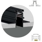 SIDELITE - Binari M-System 48V INCASSO L.2000mm NE