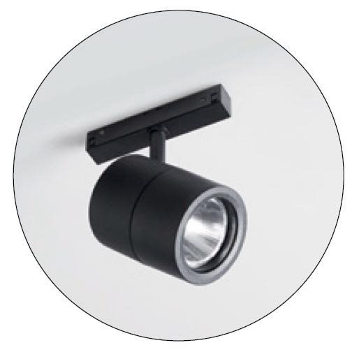 SIDELITE - SPOT 48Vdc 1 spot 12.4W 1574lm 3000K NE 20?