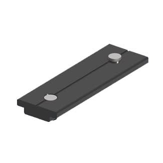 SIDELITE - Binari M-System Staffa di rinforzo per giunto retilineo Reinforcement bracket fo