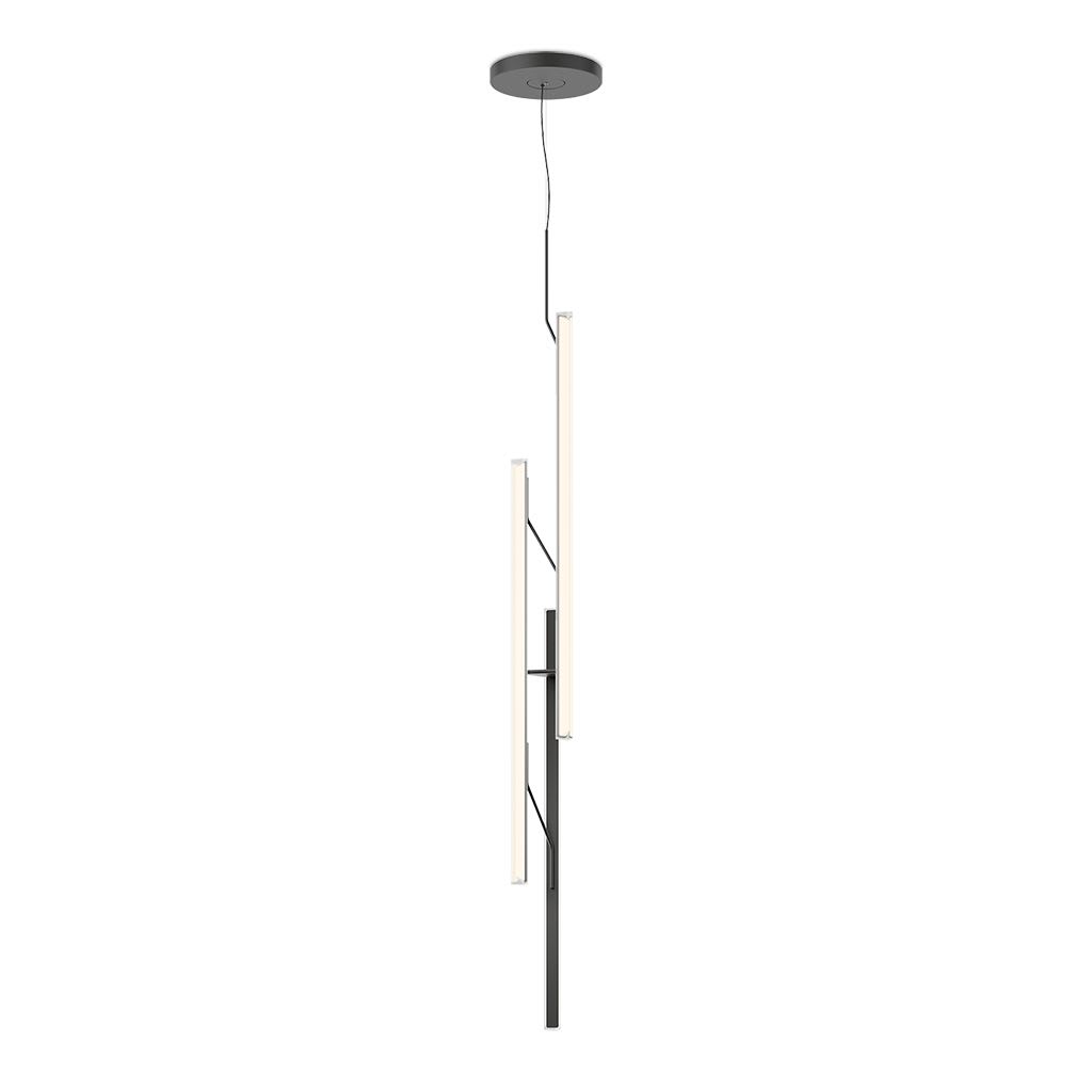 Vibia - Halo Jewel, Suspendue, Black, 3000 K, 1-10V