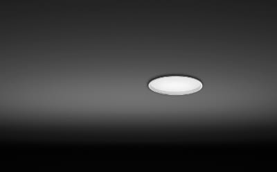 Vibia - Big Built-in, Plafonnier, White, Sans LED, On-Off