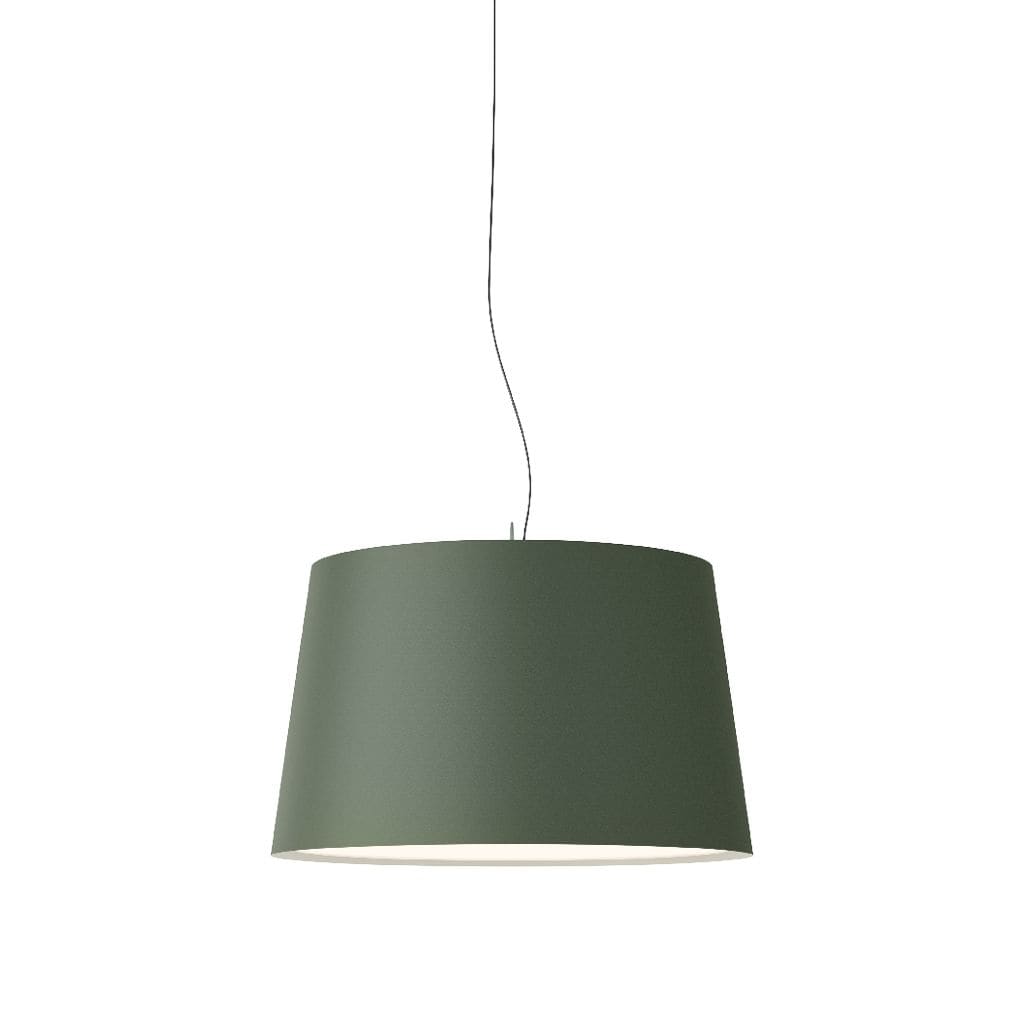Vibia - Warm, Suspendue, Green D1, Sans LED, On-Off