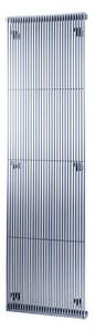 Acova - Striane EC V simple, Blanc RAL 9016, 1199W, H 1800 mm / L 497 mm