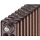 Acova - Kéva EC Vertical double, couleur Cuivre Martelé, 1802W, H 1800 mm / L 563 mm