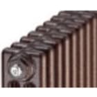 Acova - Fassane EC H à ailettes, couleur Cuivre Martelé, 990W, H 740 mm / L 800 mm