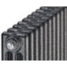 Acova - Kéva EC Vertical double, couleur Argent Martelé, 1508W, H 2000 mm / L 431 mm