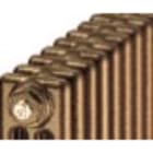 Acova - Vuelta étroit EC, couleur Or Martelé 0590, 2052W, H905mm / L854mm