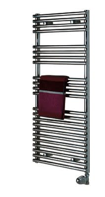 Acova - Cala Symétrique EC, finition chromée, 744W , H 1761 mm / L 596 mm