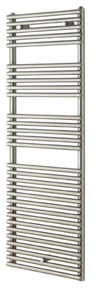 Acova - Cala Symétrique EC, finition 100% inox, 683W , H 1761 mm / L 496 mm
