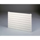 Acova - Fassane EC H à ailettes, Blanc RAL 9016, 1157W, H 666 mm / L 1000 mm