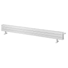 Acova - Fassane Pack EC plinthe, Blanc RAL 9016, 1028W, H 322 mm / L 2500 mm