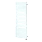 Acova - Régate EC, Blanc RAL 9016, 1479W, H 2147 mm / L 800 mm