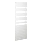 Acova - Fassane Spa Symétrique EC, 2 patères, Blanc RAL9016, 1300W, H1851mm / L800mm