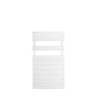 Acova - Fassane Spa Symétrique EC, 2 patères, Blanc RAL9016, 411W, H815mm / L500mm