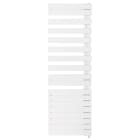 Acova - Fassane Spa Asymétrique EC droite, Blanc RAL 9016, 809W, H1676 mm / L550 mm