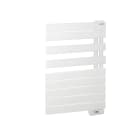 Acova - Fassane Spa Asym EL droite,régul. TF, Blanc RAL 9016, 500W H852 mm / L550 mm