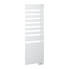 Acova - Fassane Spa Asym EL droite,régul. TF, Blanc RAL 9016, 1000W, H1723 mm / L550 mm