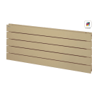Acova - Fassane EC Horizontal double, couleur, 1554W, H 740 mm / L 1200 mm