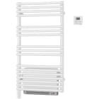 Acova - Cala Symétrique EL +Air, Blanc RAL 9016, 500W, H 991 mm / L 506 mm