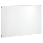 Acova - Altima EC H face lisse, blanc RAL 9216, 1027W, H 601 mm / L 1813 mm
