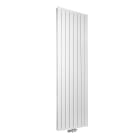 Acova - Fassane EC vert. double, Blanc RAL 9016, 693W, H 2000 mm / L 222 mm