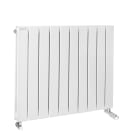 Acova - Fassane EC horiz. double, él. vert., Blanc RAL 9016, 1300W, H 800 mm / L 962 mm