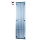 Acova - Striane EC V simple, couleur, 1110W, H 2200 mm / L 383 mm