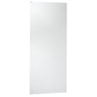 Acova - Altima EC vertical, face lisse, blanc RAL 9016 1271W, H2213 mm / L601 mm