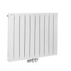 Acova - Fassane Prem's EC Horiz. él. Vert., Blanc RAL 9016, 1068 W, H 700 / L 888 mm