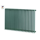 Acova - Clarian EC H simple, Blanc RAL 9016, 755W, H 800 mm / L 600 mm