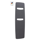 Acova - Nuage EC, couleur, 714W , H 1800 mm / L 490 mm