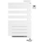 Acova - Régate Twist Air EC droite, Blanc RAL 9016, 429W, H 902 mm / L 550 mm