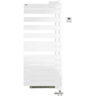 Acova - Régate Twist Air EC droite, Blanc RAL 9016, 594W, H 1280 mm / L 550 mm