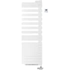 Acova - Régate Twist Air EC droite, Blanc RAL 9016, 809W, H 1773 mm / L 550 mm