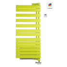 Acova - Régate Twist Air EC droite, couleur, 594W, H 1280 mm / L 550 mm